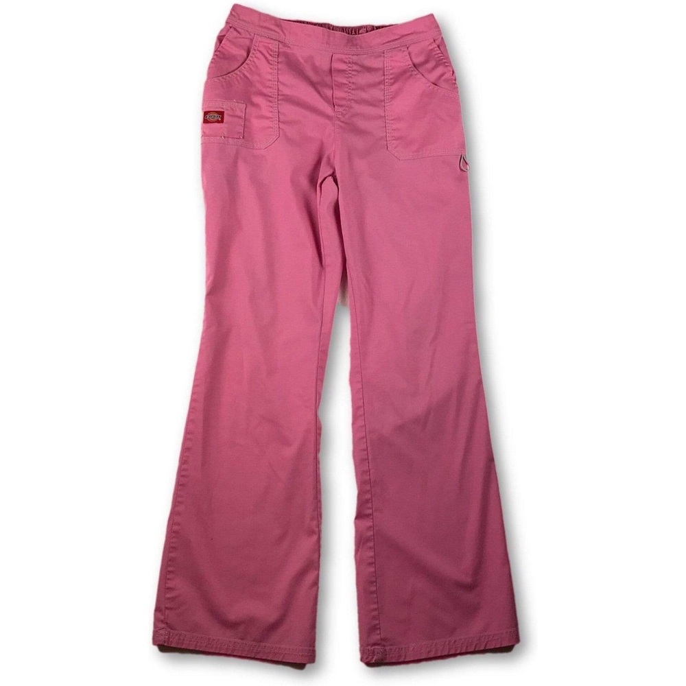 Women’s Small Dickies Pink Scrub Pants